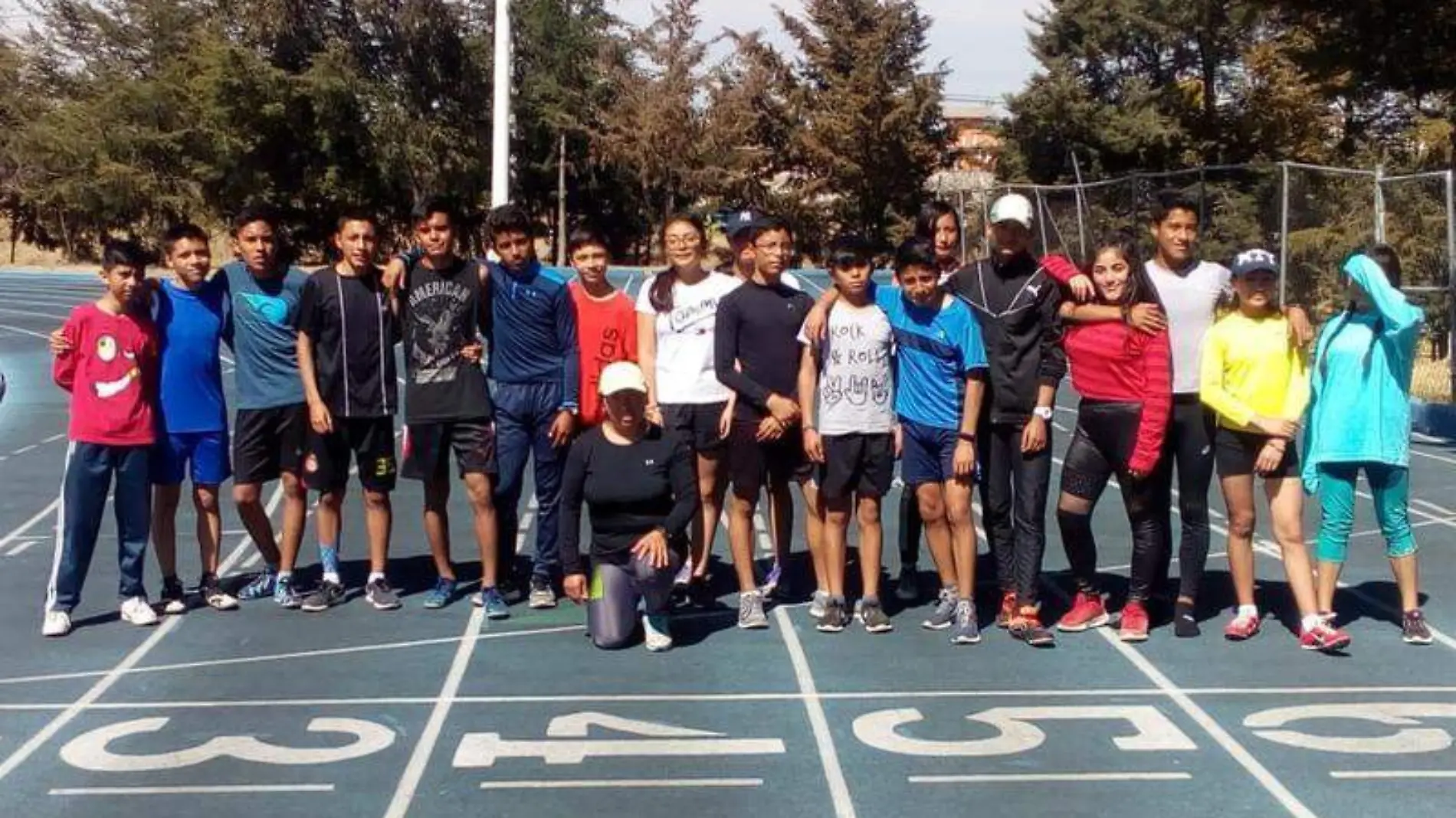 atletismo Ixcotla